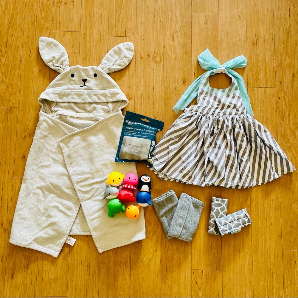 [SOLD]♡Baby Bundle♡Bath time＆Meal time＆Safety＋a